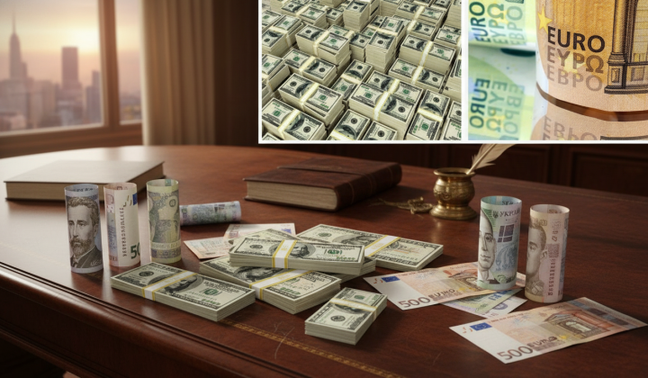 USD and EUR exchange rate on May 28