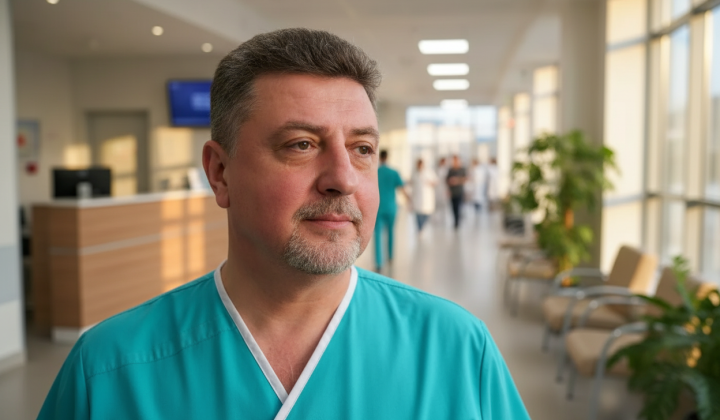 Ukrainian surgeons developed a new method for varicose veins treatment