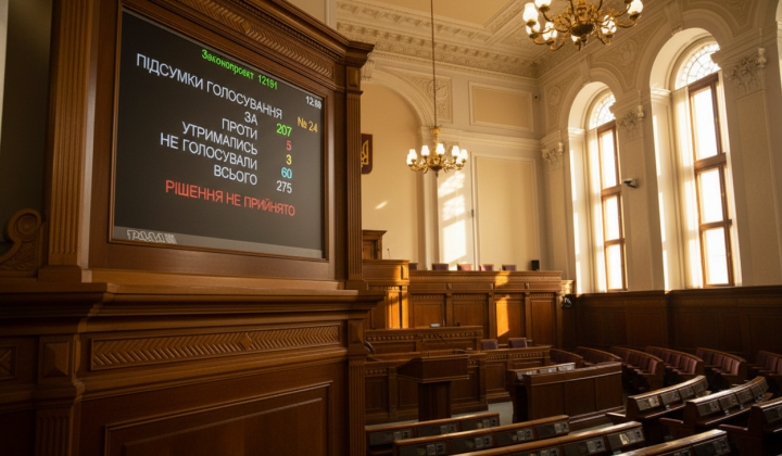 Верховна Рада не підтримала декриміналізацію порно