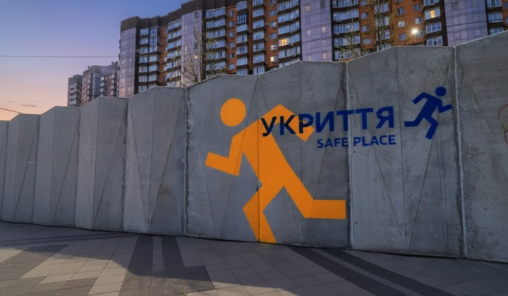 Drones over Ukraine and the Baltics