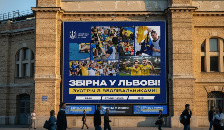 Збірна України тренується у Львові