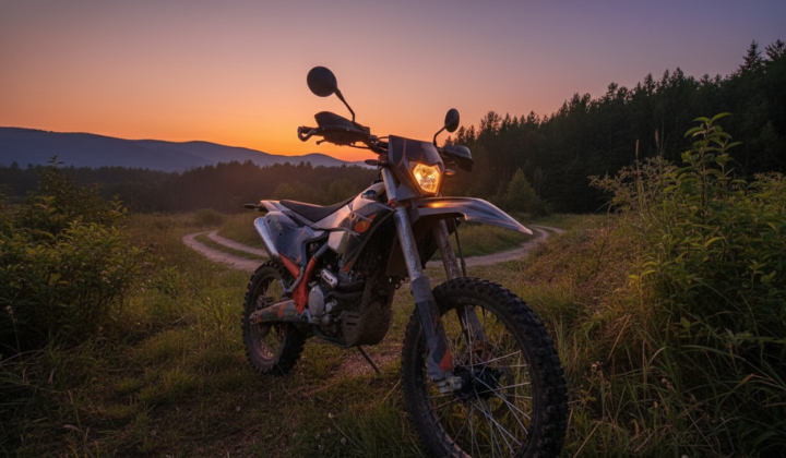 Teenagers stole woman and bought motorcycle