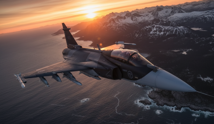 Ukrainian pilots on Gripen fighters