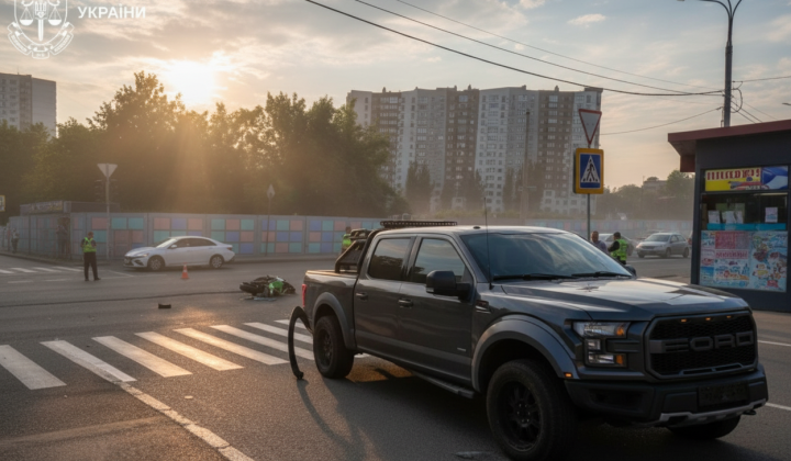 Аварія з участю заступника мера Харкова
