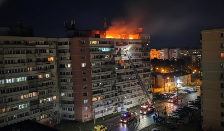 Дрон упал на дом в Румынии