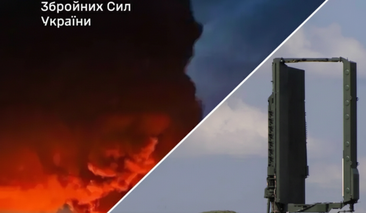 Силовые структуры ночью уничтожили РЛС и склады РФ в Крыму и на Донбассе