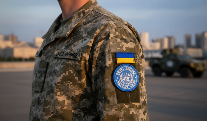 Украинские миротворцы с поддержкой ООН