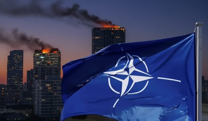 Дрон РФ над житловим будинком в Румунії