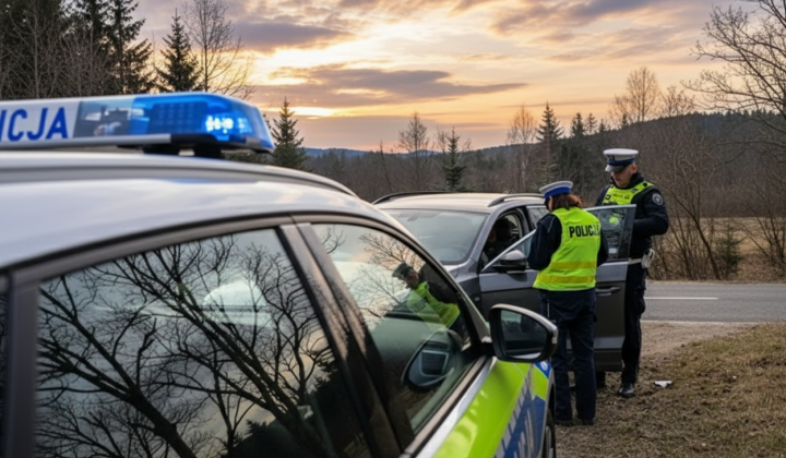 Українські водії порушують правила в Польщі