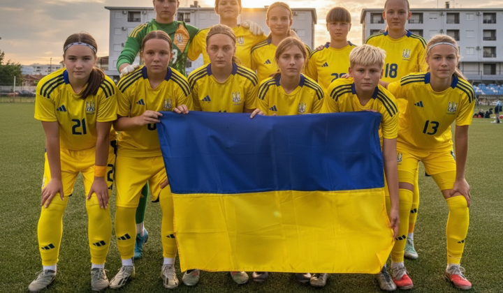 Українська збірна U-16 перемогла Чорногорію