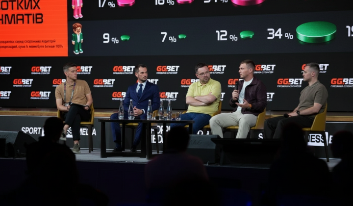 Логотип GGBET та статистика про зумерів