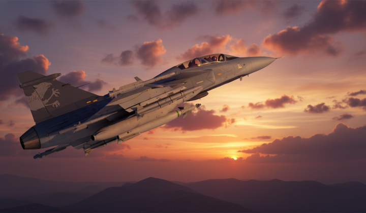 Ukraine to receive Gripen with Meteor missiles