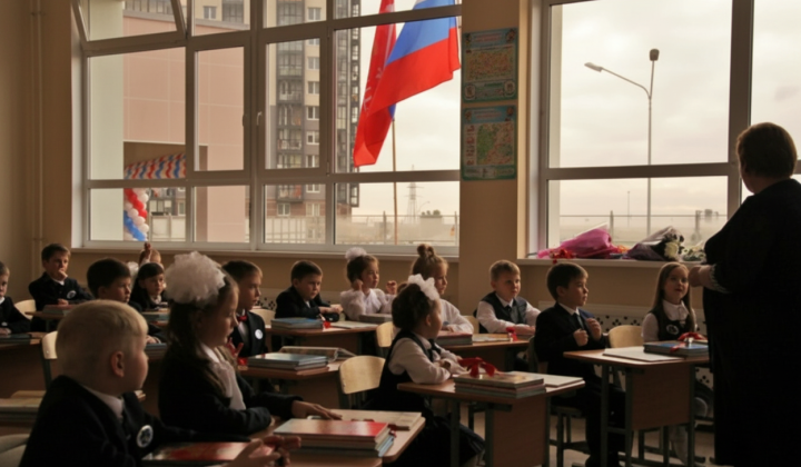 Патріотизм серед школярів і вчителів