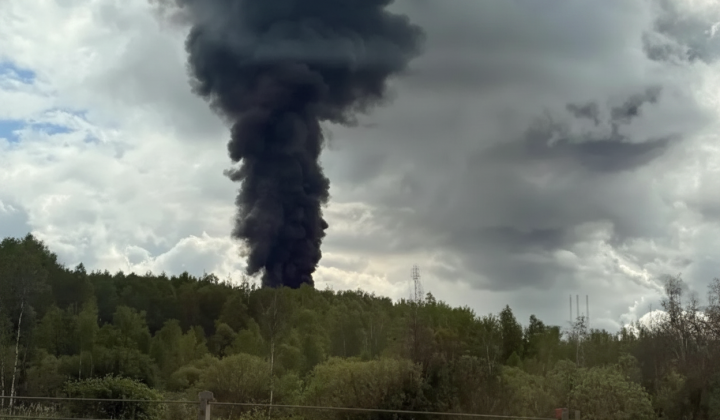 SBU attacks oil station in RF