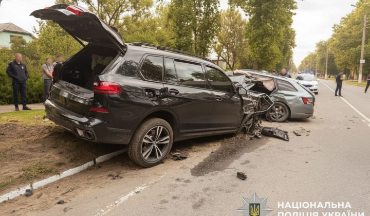 ДТП у Переяславі: загибель 17-річного водія