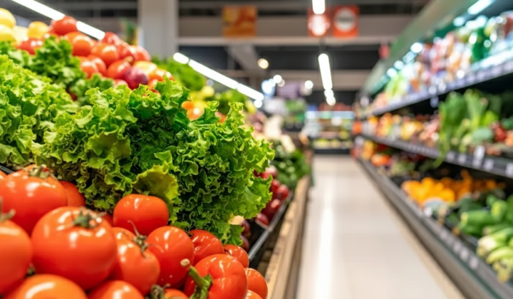 Statistics of decreased harvest of vegetables and fruits