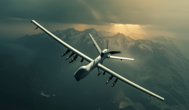 Ukrainian drones monitor Russian rear objects