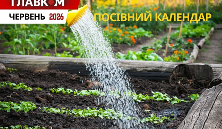 Сприятливі дні для посадки у червні 2026