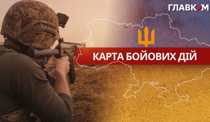 Боевики армии украины в бою