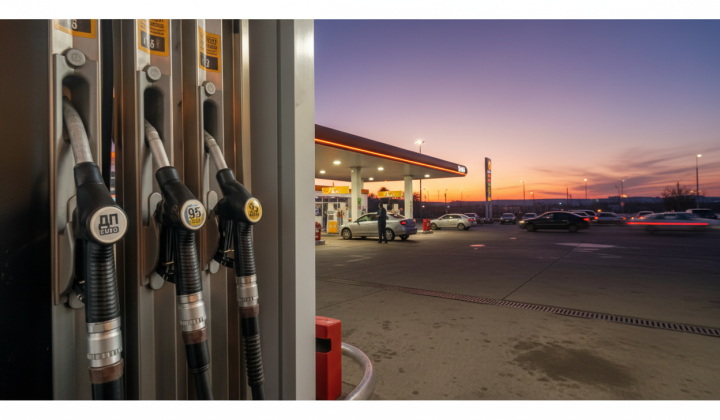 Fuel prices in Ukraine updated