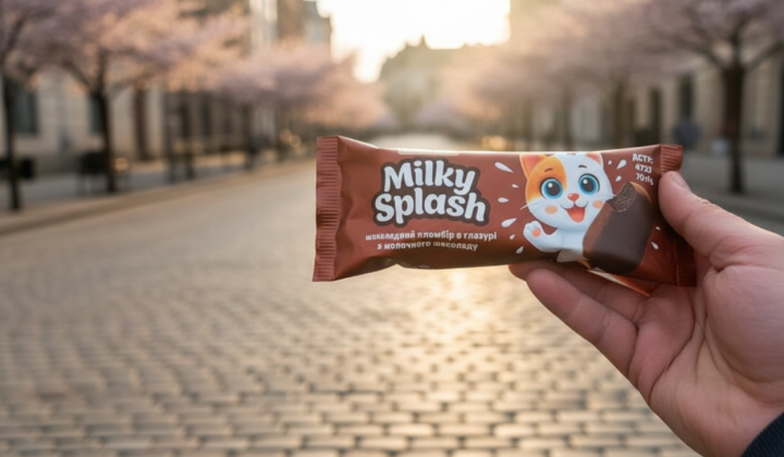 Blogger searching for Roshen ice cream
