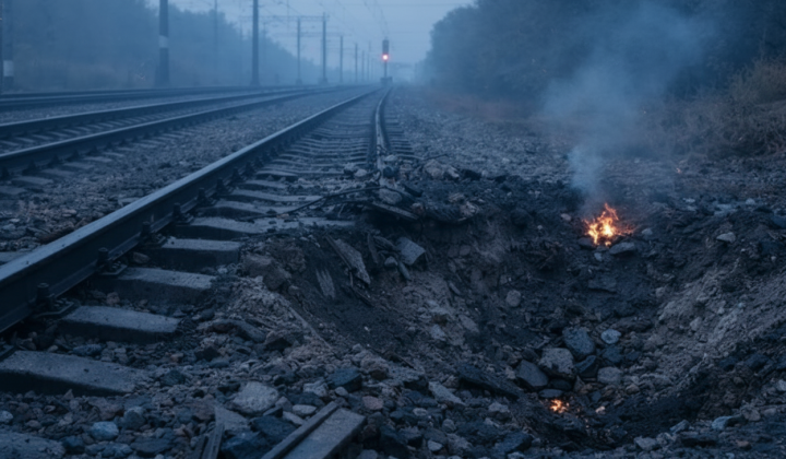 Залізниця у Запоріжжі та Шостці