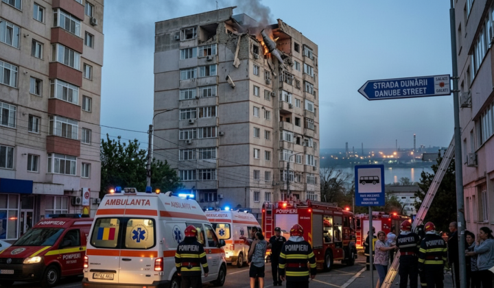 Російський дрон атакував будинок в Румунії