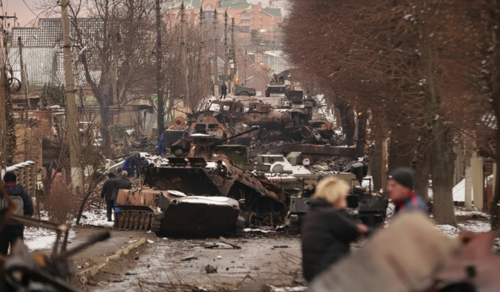 Destruction of the base of the 64th RF brigade