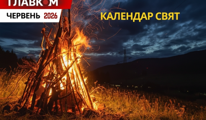 Календар вихідних на червень 2026