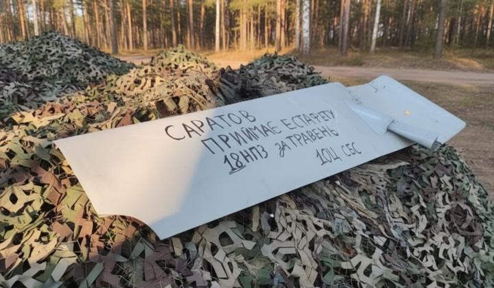 Russian infrastructure under attack by AFU