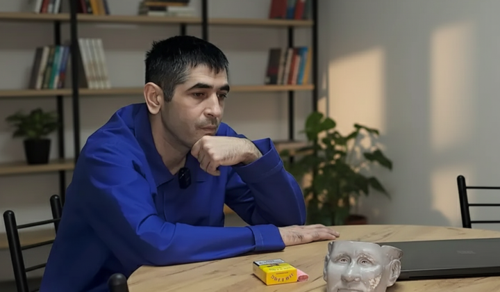 Российский майор в плену ЗСУ