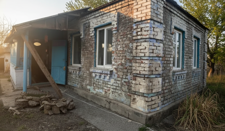 Family from Kyiv moved to village