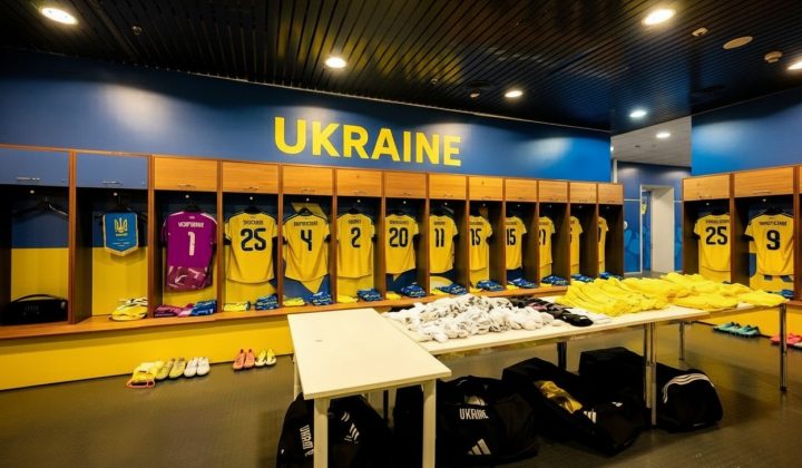 Двоє новачків збірної України на матчі