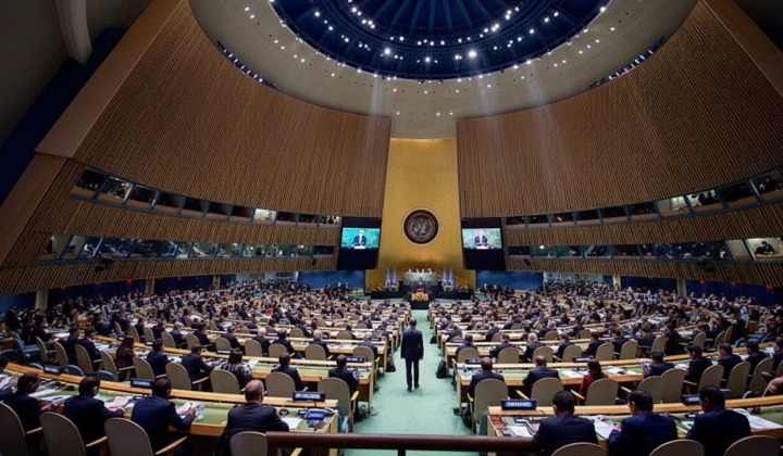 UN on the verge of bankruptcy
