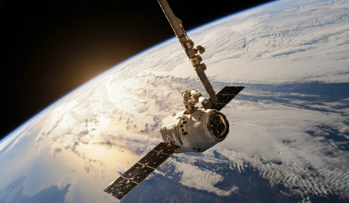 Russian satellite network 'Rassvet' in orbit
