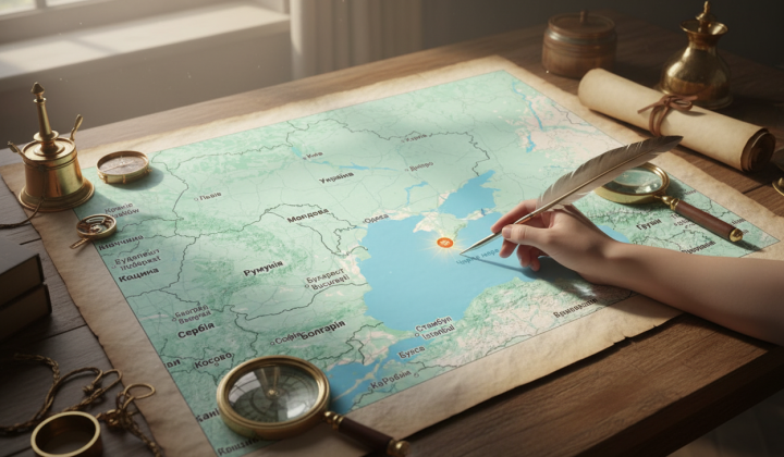 Землетрясение в Крыму магнитудой 3,3