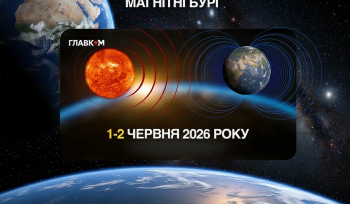 Магнитная буря накроет Украину