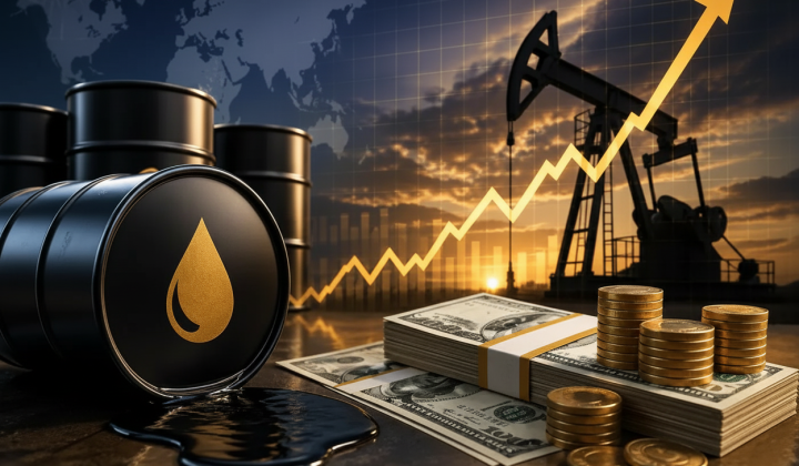 Brent oil price surpasses 93 dollars after Iran's strike on US base