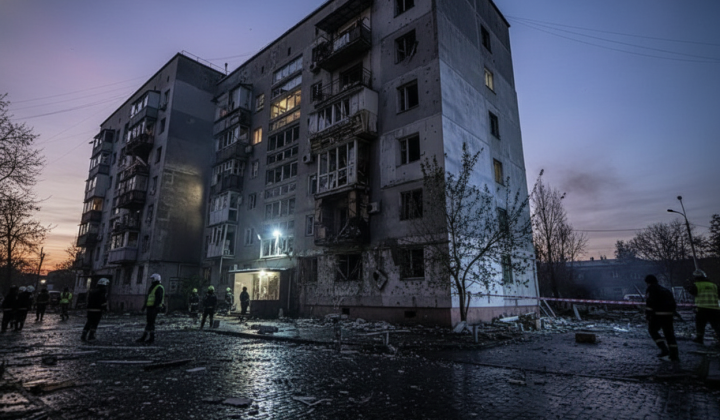 Дрони напали на Одесу: п’ять постраждалих