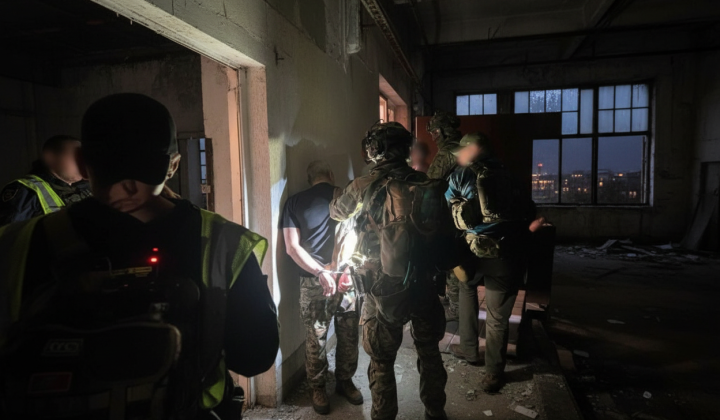 Водій відкрив стрілянину у Києві