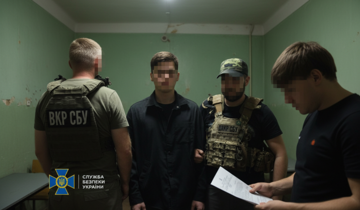Блокпост у Полтаві