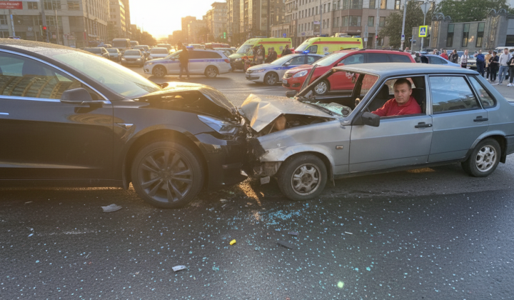 Киянин за кермом під впливом алкоголю