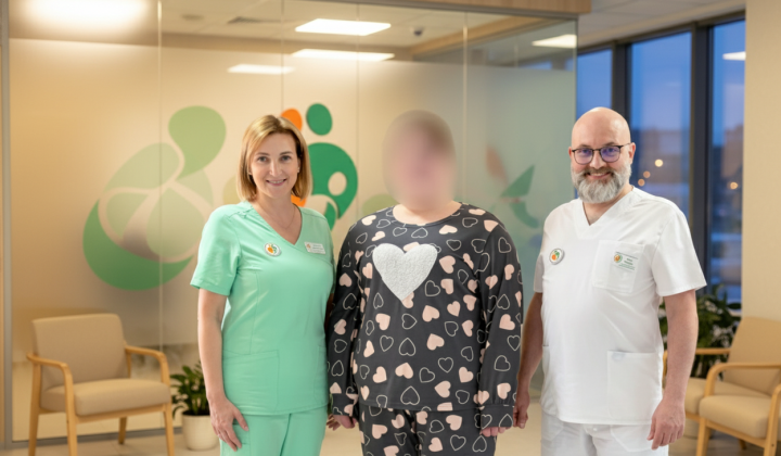 Лікарі видалили кісту у пацієнтки