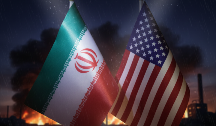 US hits Iranian targets with missile strike