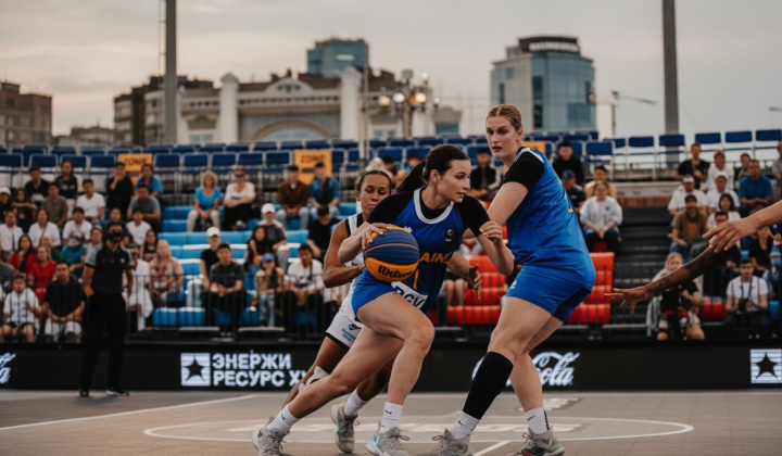 Україна дізналася суперників на Чемпіонаті світу з баскетболу 3х3