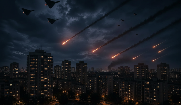 Руйнування внаслідок обстрілу в Росії