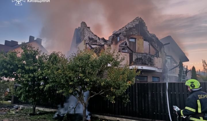 Night attack on Kyiv region: casualties and injuries