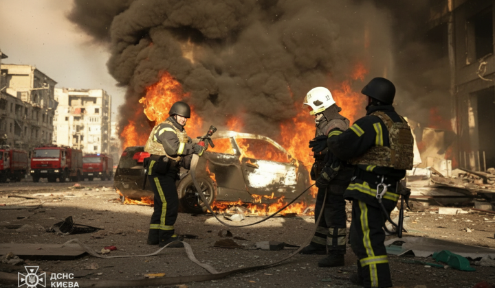 Terrible tragedy in Kyiv