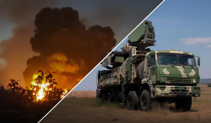 Украинские силы обороны ударили по российскому кораблю