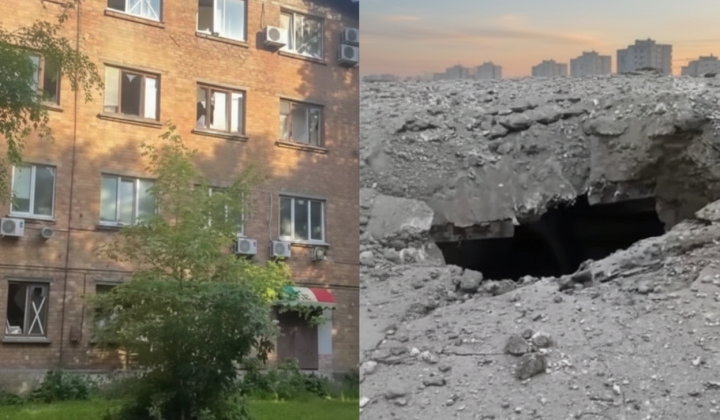 Обстріл Києва російськими силами